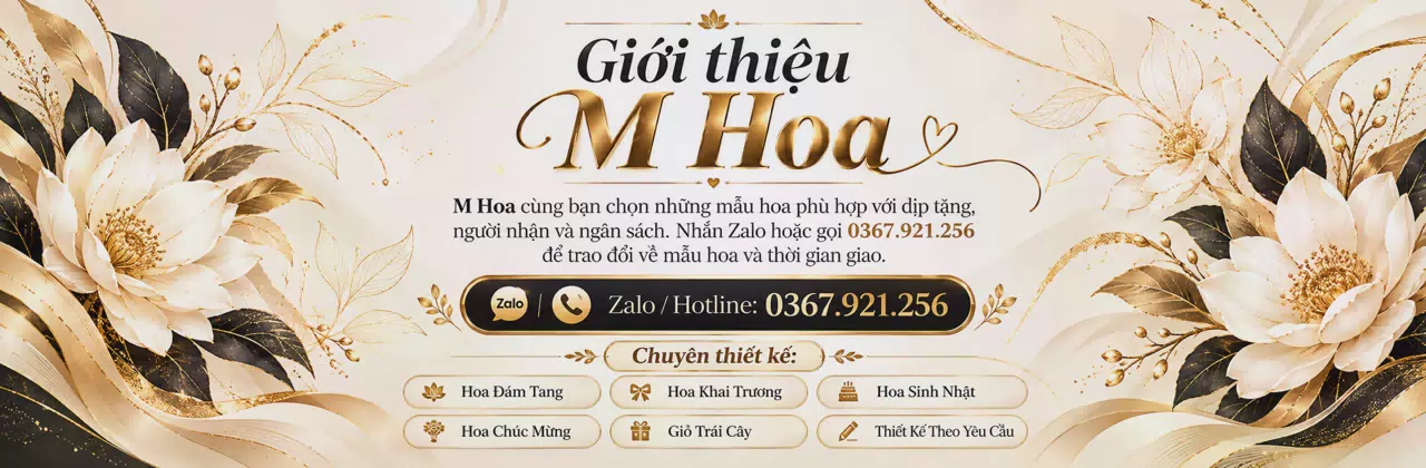 Ảnh bìa Shop hoa tươi Phường Bình Dương Hồ Chí Minh - Gửi hoa thay một lời nhắn